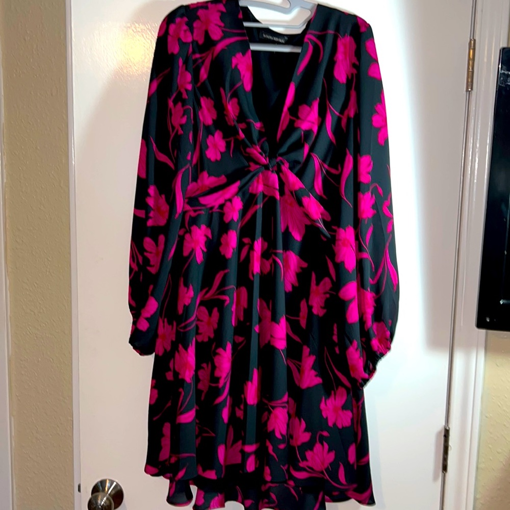 Banana Republic, floral mini dress size 14.